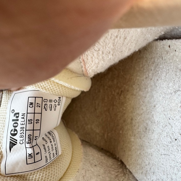 Gola Elan size 10 - Picture 5 of 5